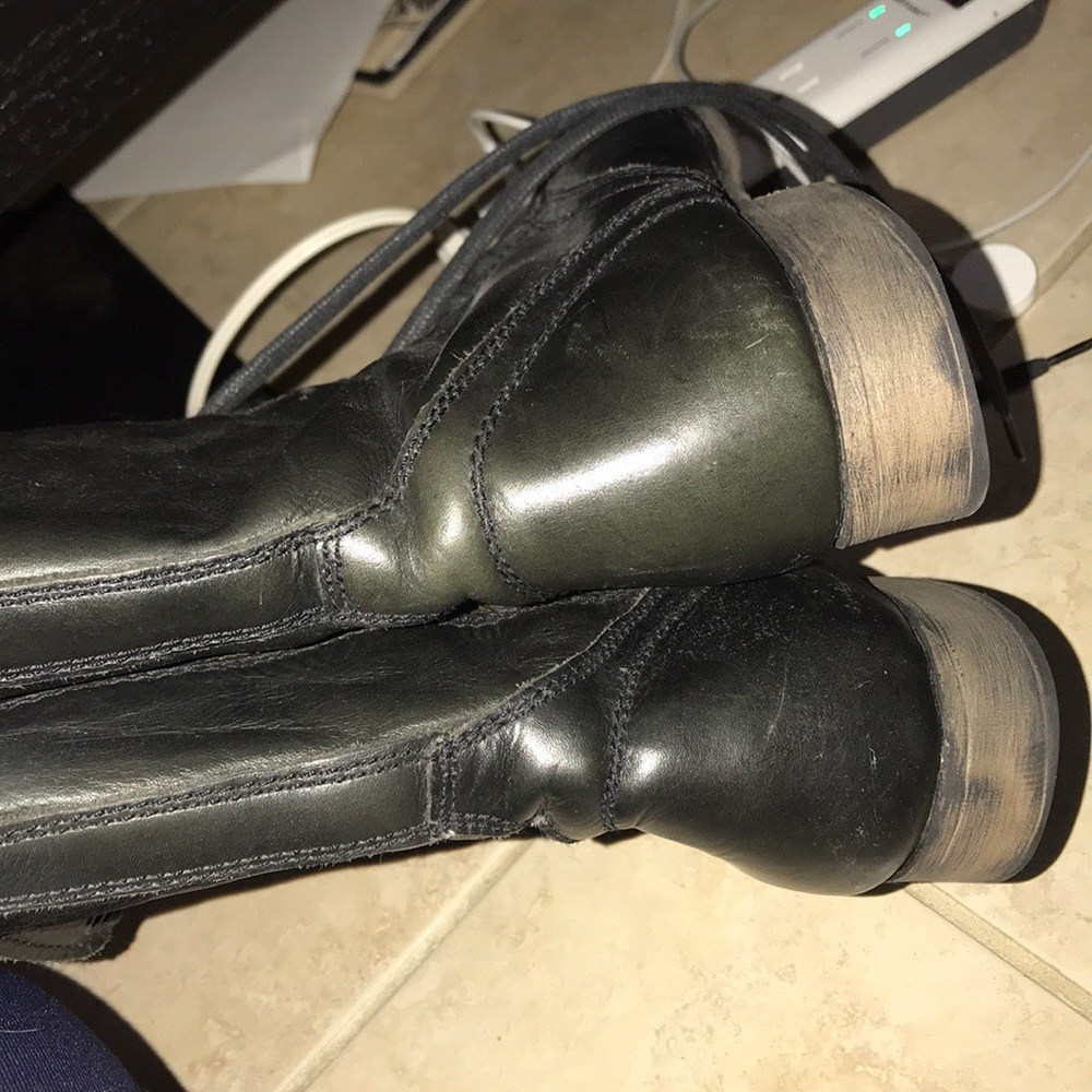 Steve Madden troopa combat boots - Picture 3 of 4